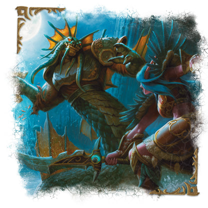 D&D - World of Warcraft Hard Cover - EN