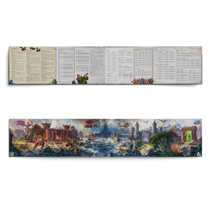 D&D - World of Warcraft Dungeon Master's Screen - EN