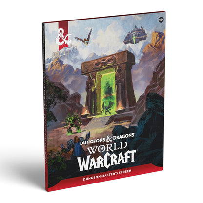 D&D - World of Warcraft Dungeon Master's Screen - EN
