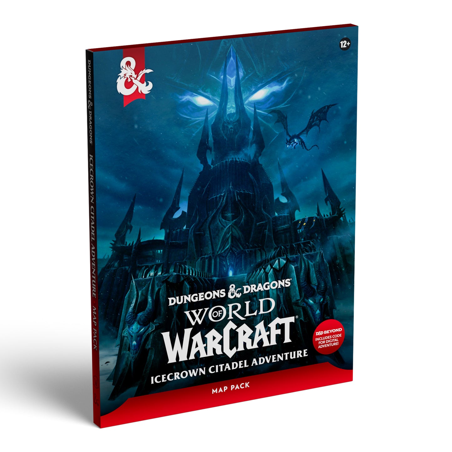 D&D - World of Warcraft Map Pack: Icecrown Citadel - EN