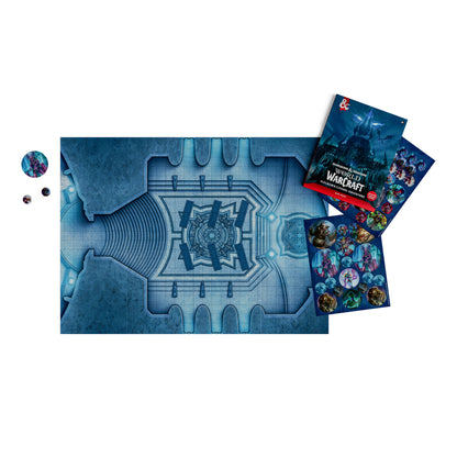 D&D - World of Warcraft Map Pack: Icecrown Citadel - EN