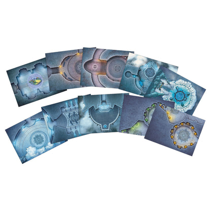 D&D - World of Warcraft Map Pack: Icecrown Citadel - EN