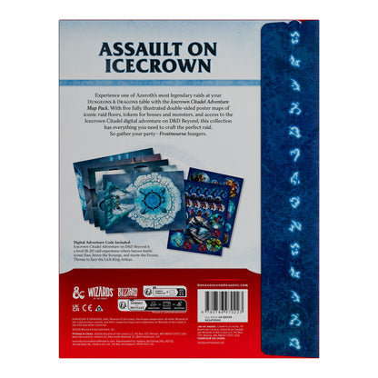 D&D - World of Warcraft Map Pack: Icecrown Citadel - EN