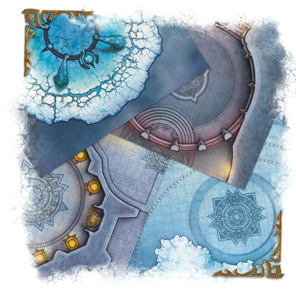 D&D - World of Warcraft Map Pack: Icecrown Citadel - EN