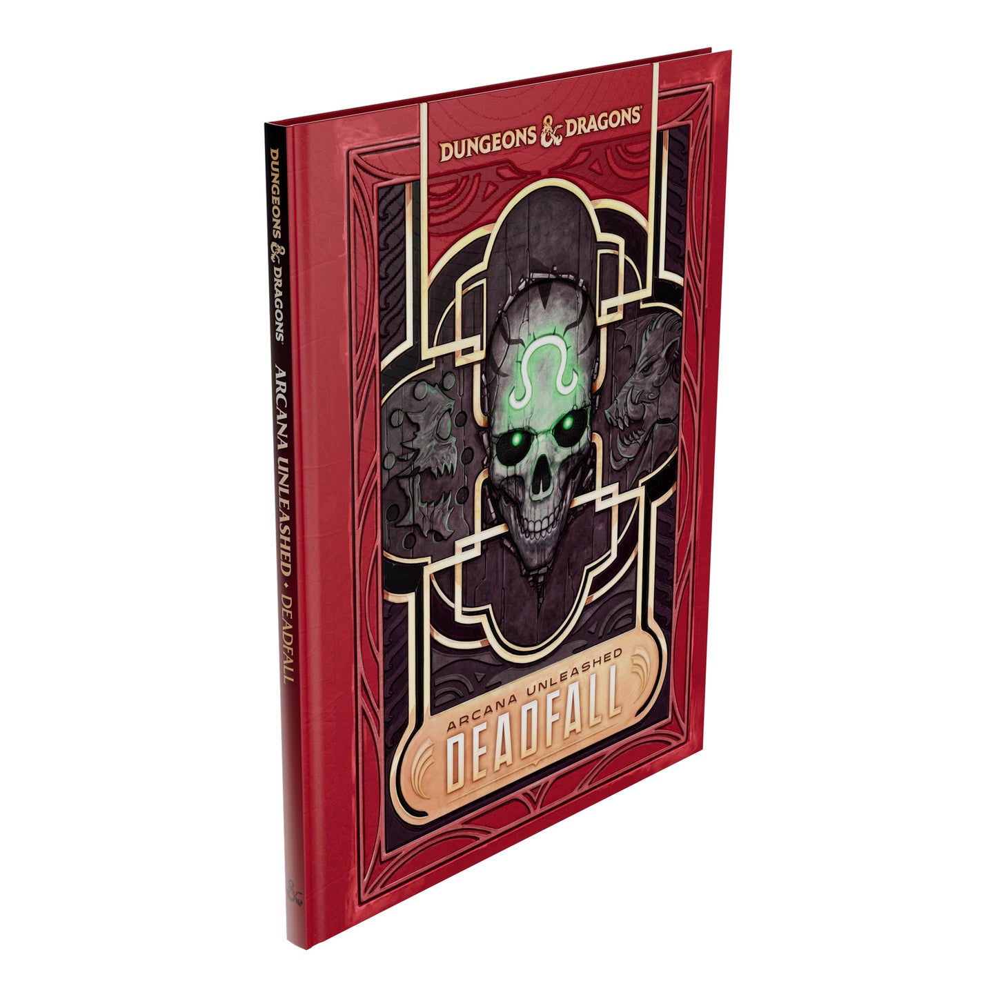 D&D - Arcana Unleashed: Deadfall Alternate Cover - EN