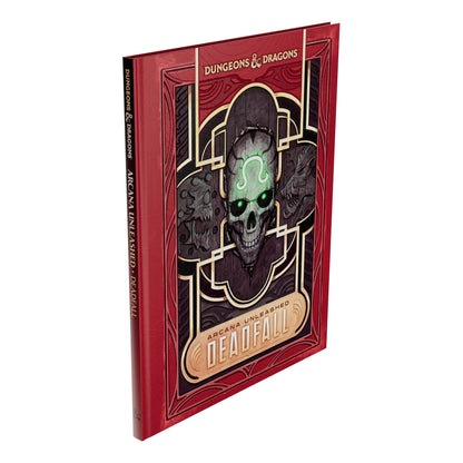 D&D - Arcana Unleashed: Deadfall Alternate Cover - EN