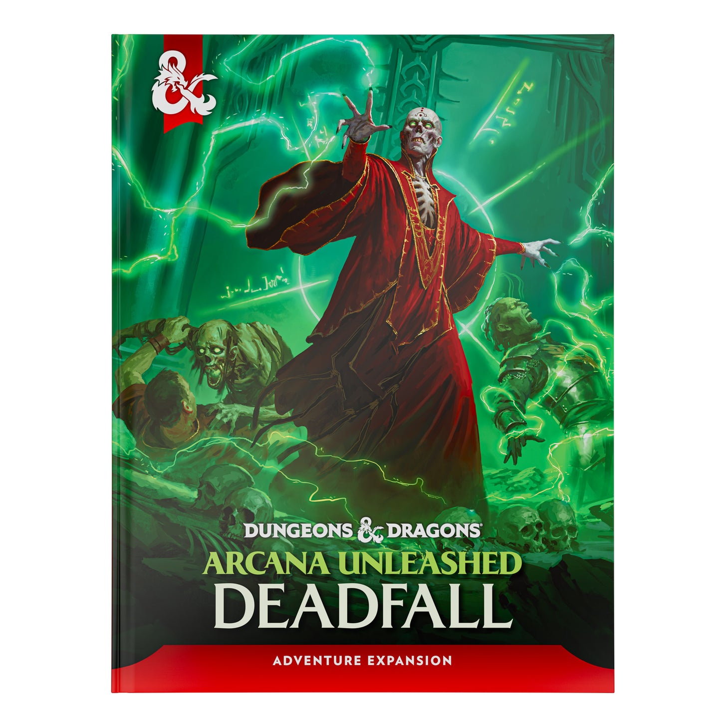D&D - Arcana Unleashed: Deadfall Hard Cover - EN
