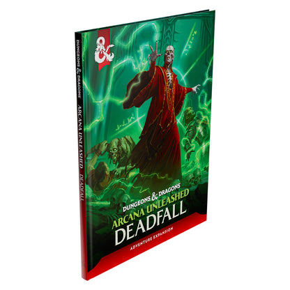 D&D - Arcana Unleashed: Deadfall Hard Cover - EN