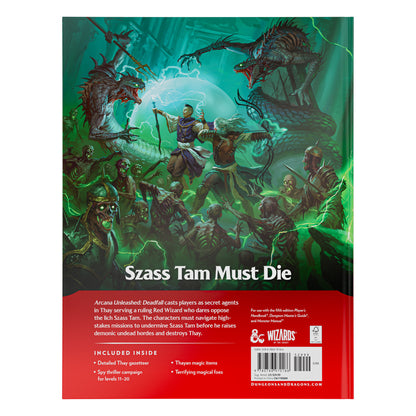 D&D - Arcana Unleashed: Deadfall Hard Cover - EN