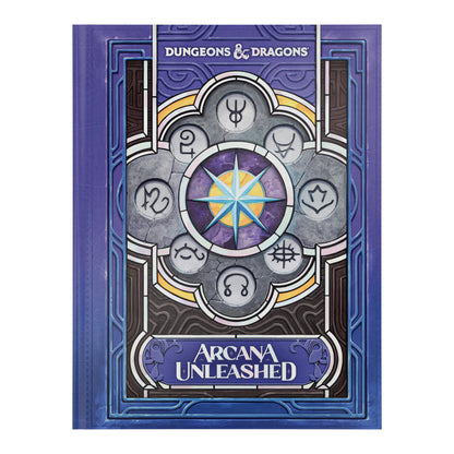D&D - Arcana Unleashed Alternate Cover - EN