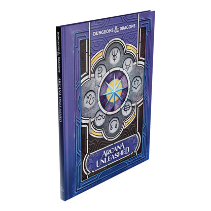 D&D - Arcana Unleashed Alternate Cover - EN
