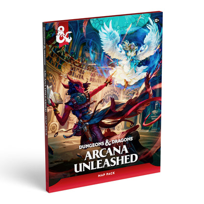 D&D - Arcana Unleashed Map Pack - EN