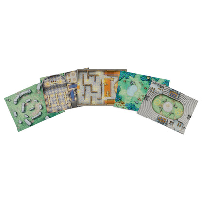D&D - Arcana Unleashed Map Pack - EN