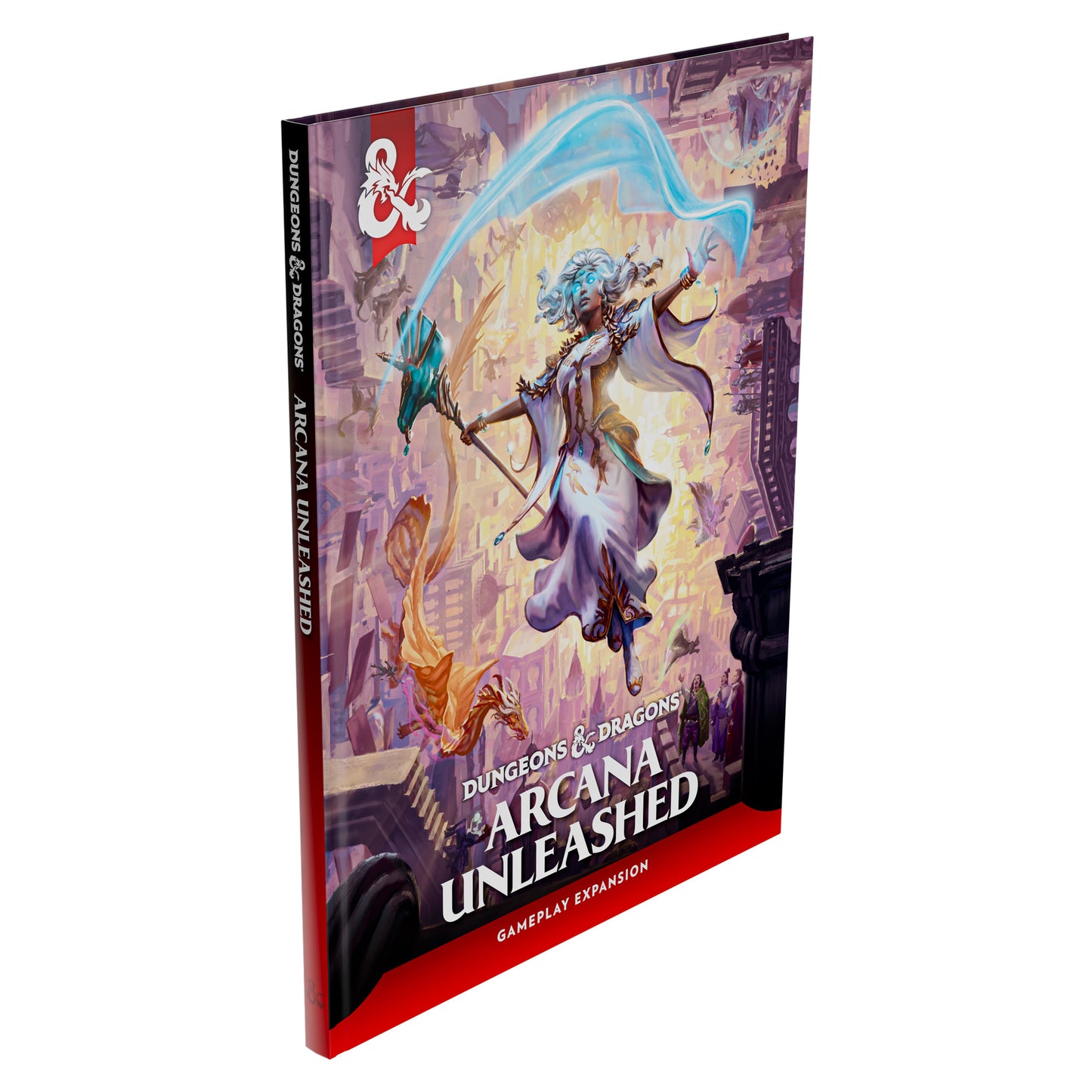 D&D - Arcana Unleashed Hard Cover - EN