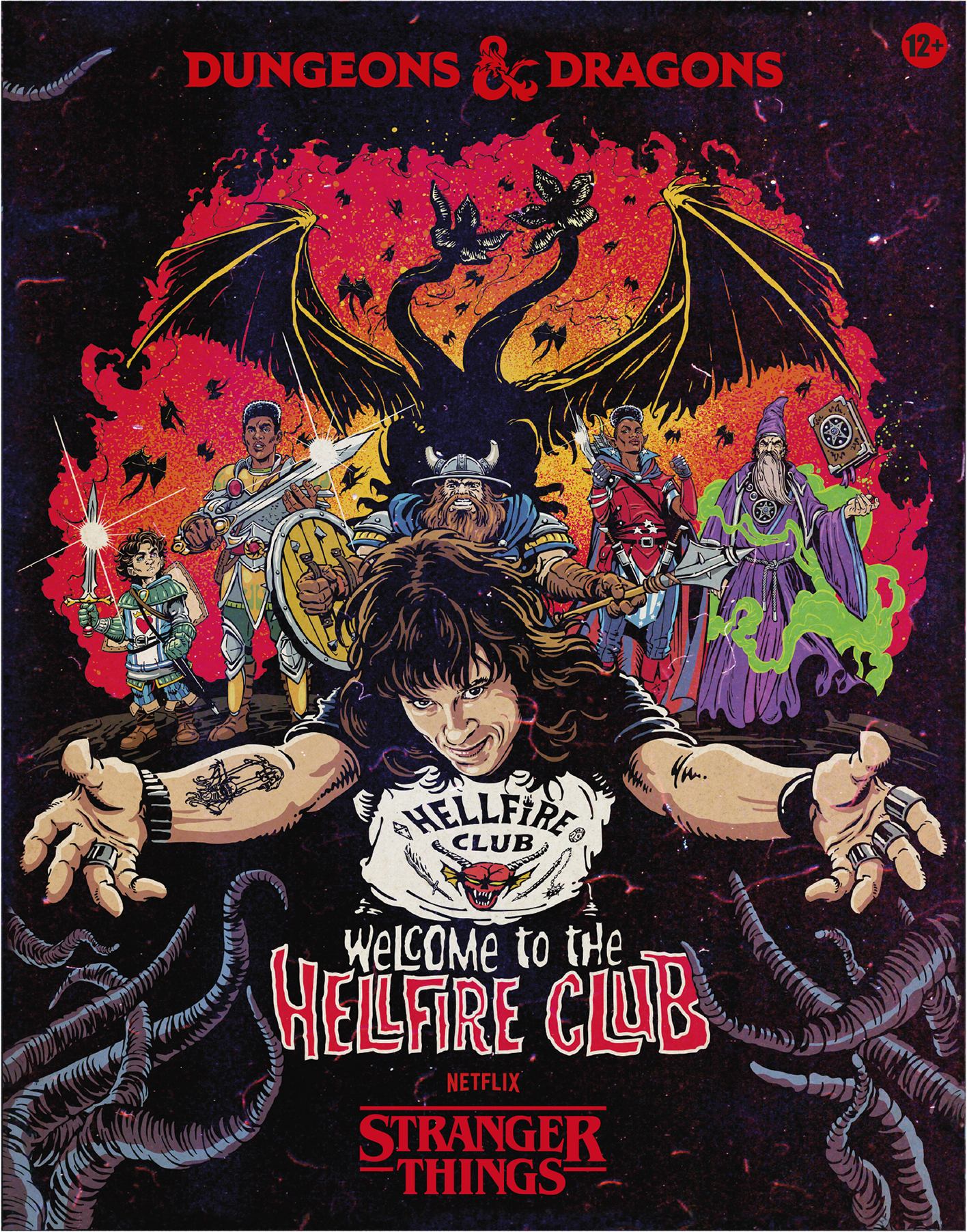 D&D - Stranger Things: Welcome to the Hellfire Club - EN