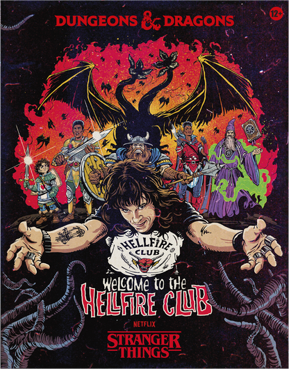 D&D - Stranger Things: Welcome to the Hellfire Club - EN