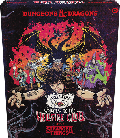 D&D - Stranger Things: Welcome to the Hellfire Club - EN