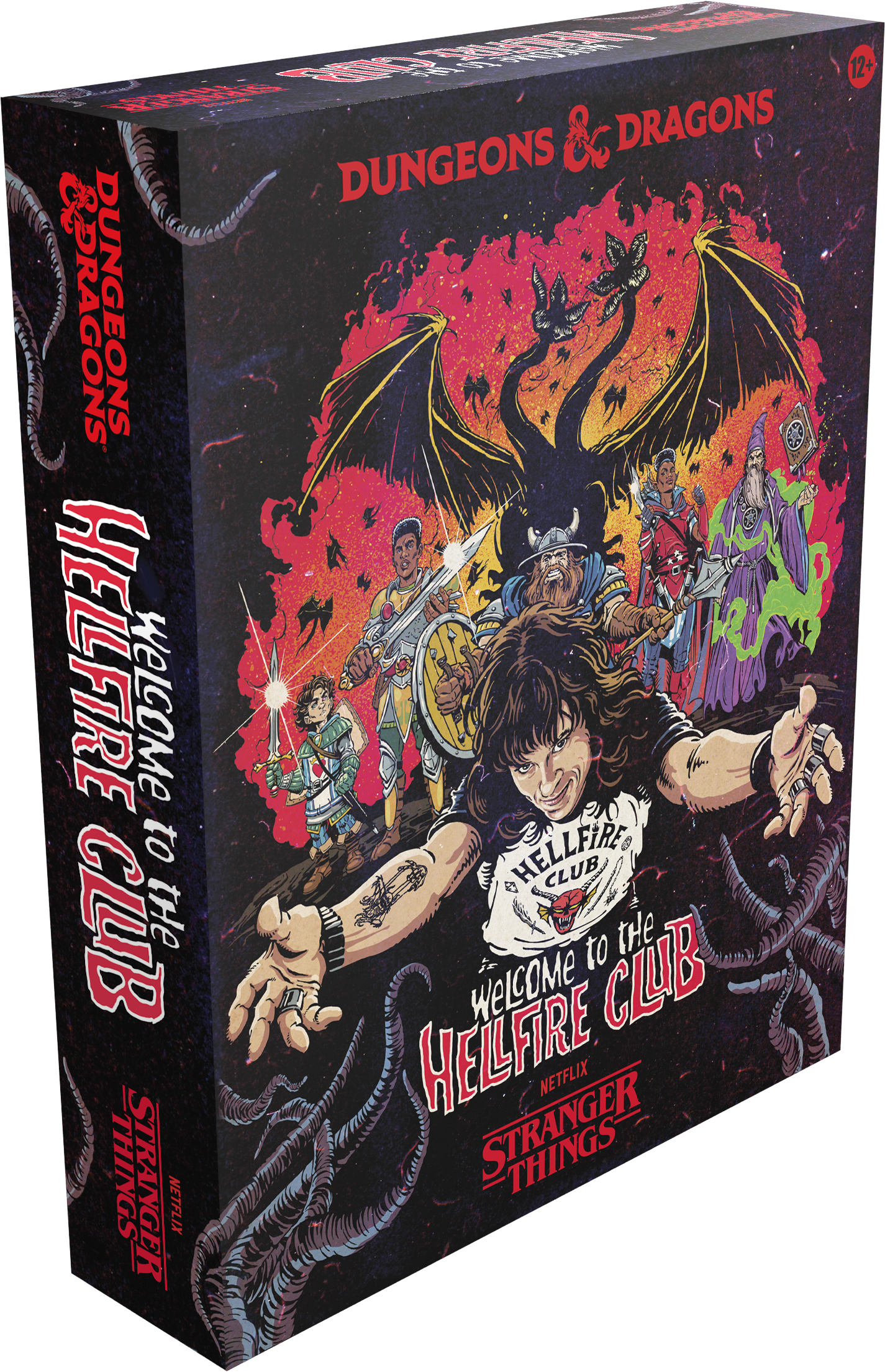 D&D - Stranger Things: Welcome to the Hellfire Club - EN