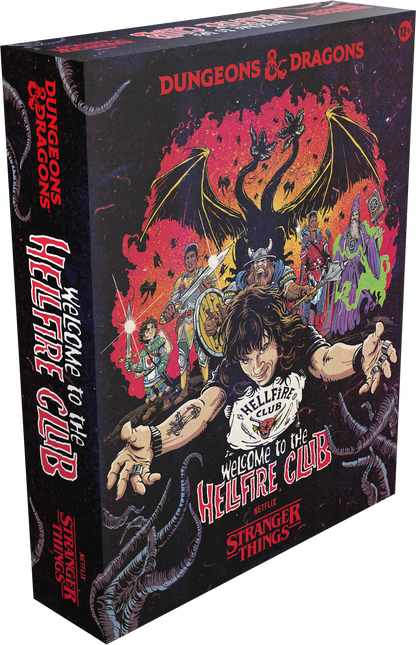 D&D - Stranger Things: Welcome to the Hellfire Club - EN