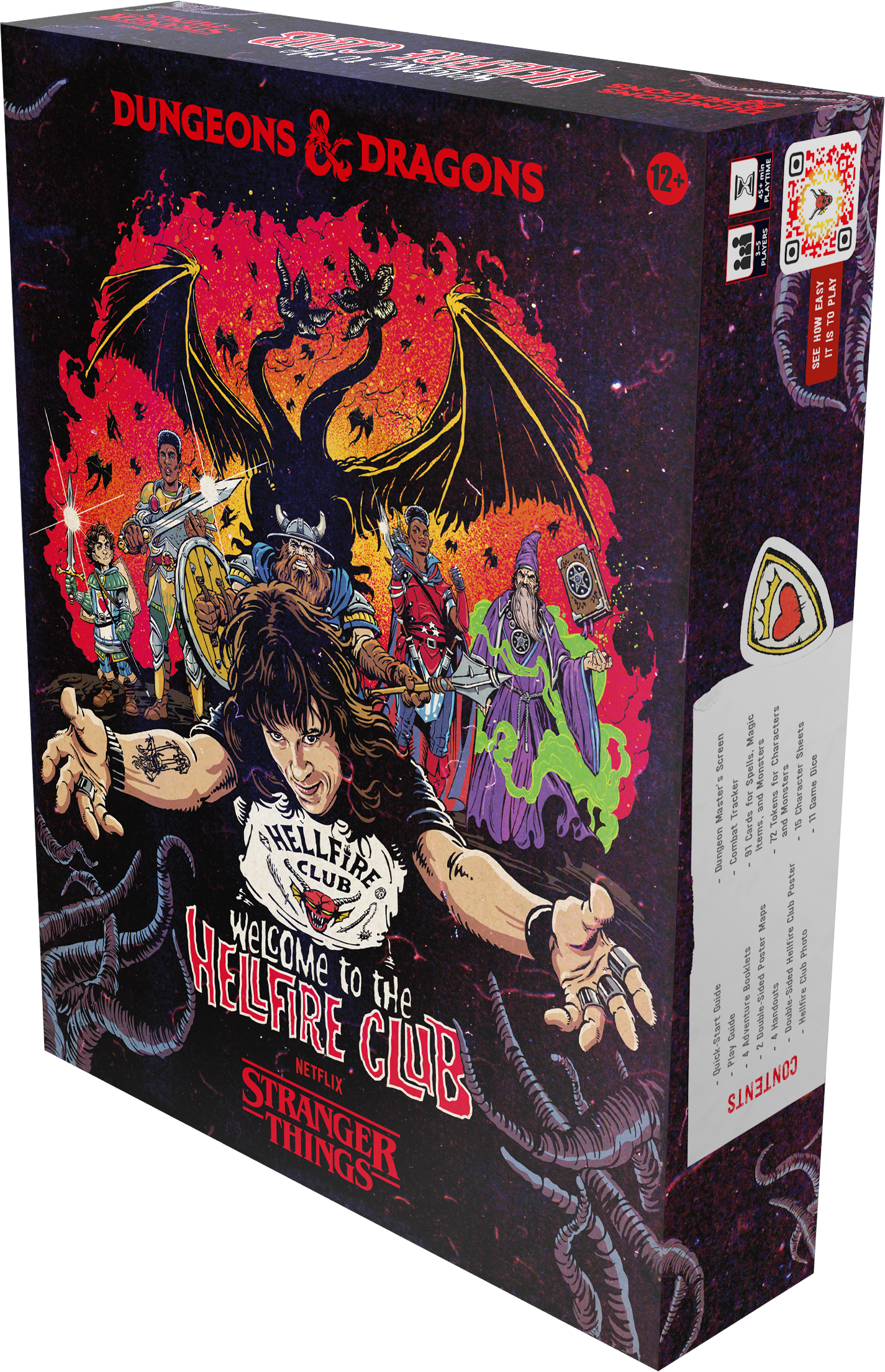 D&D - Stranger Things: Welcome to the Hellfire Club - EN