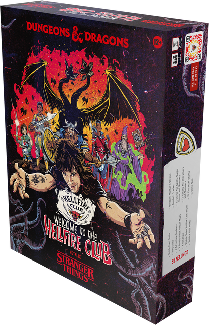 D&D - Stranger Things: Welcome to the Hellfire Club - EN