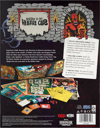 D&D - Stranger Things: Welcome to the Hellfire Club - EN