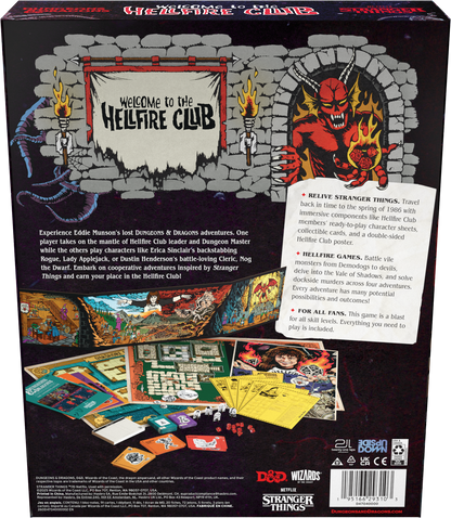 D&D - Stranger Things: Welcome to the Hellfire Club - EN