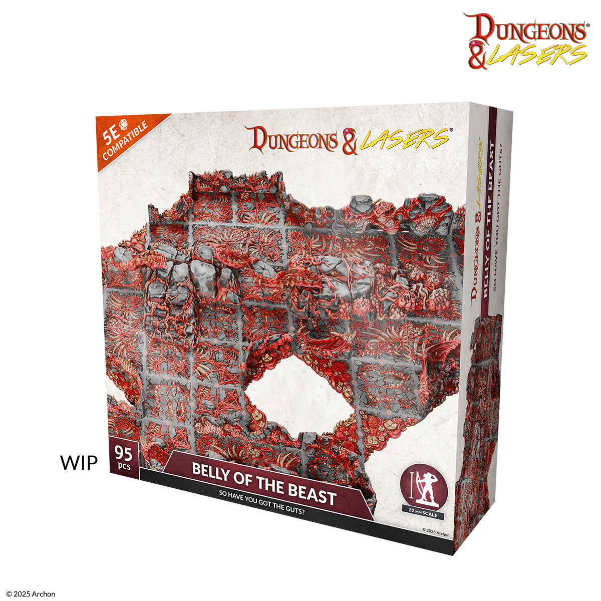 Dungeons & Lasers - Belly of the Beast