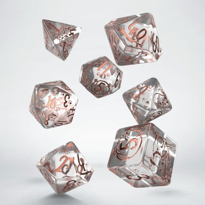 Q Workshop - DOGS: Bubbles 7pc RPG Dice Set