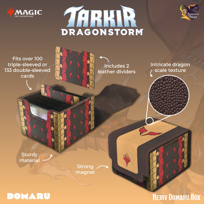 Gatherers' Tavern - Magic: The Gathering: DOMARU Box [Tarkir: Dragonstorm]: Neriv