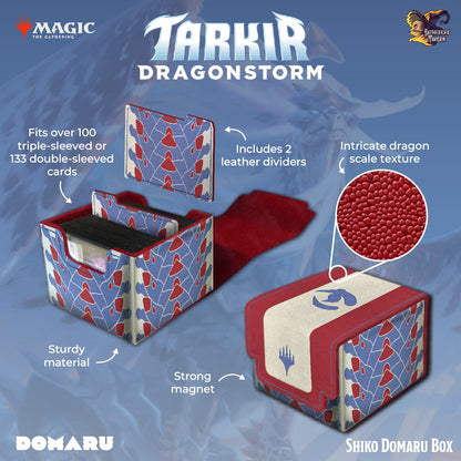 Gatherers' Tavern - Magic: The Gathering: DOMARU Box [Tarkir: Dragonstorm]: Shiko
