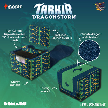 Gatherers' Tavern - Magic: The Gathering: DOMARU Box [Tarkir: Dragonstorm]: Teval