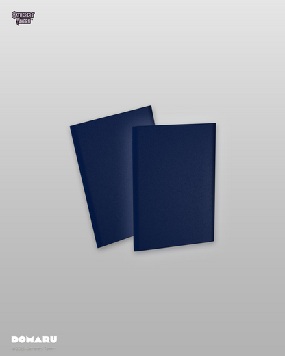 Gatherers' Tavern - DOMARU Regular Fit Standard Sleeves: Regent Blue (100 Sleeves)