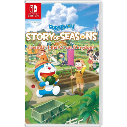 Story of Seasons 3 - Doraemon: Friends of Great Kingdom - UK - [Nintendo Switch]