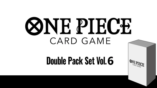 One Piece Card Game (OPCG) - The Four Emperors [DP-06] - Double Pack Set (2 Booster Packs) - EN