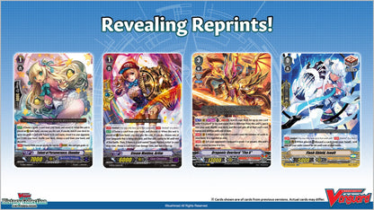 card fight!! Vanguard P&amp;V Special Series: History Collection Booster Display (10 Packs) - EN