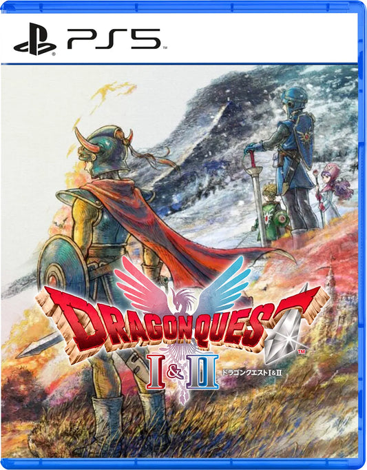 DRAGON QUEST I + II HD-2D Remake - [PlayStation 5]