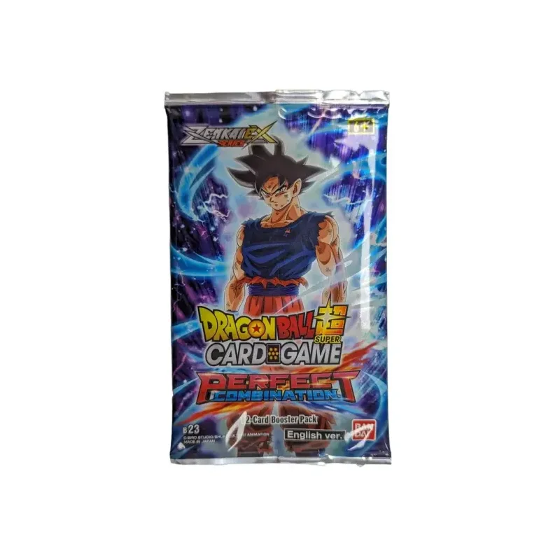 Dragon Ball Super Card Game (DBSCG) - Zenkai Series Set 06 - Perfect Combination [DBS-B23] - Booster Display (24 Booster Packs) - EN