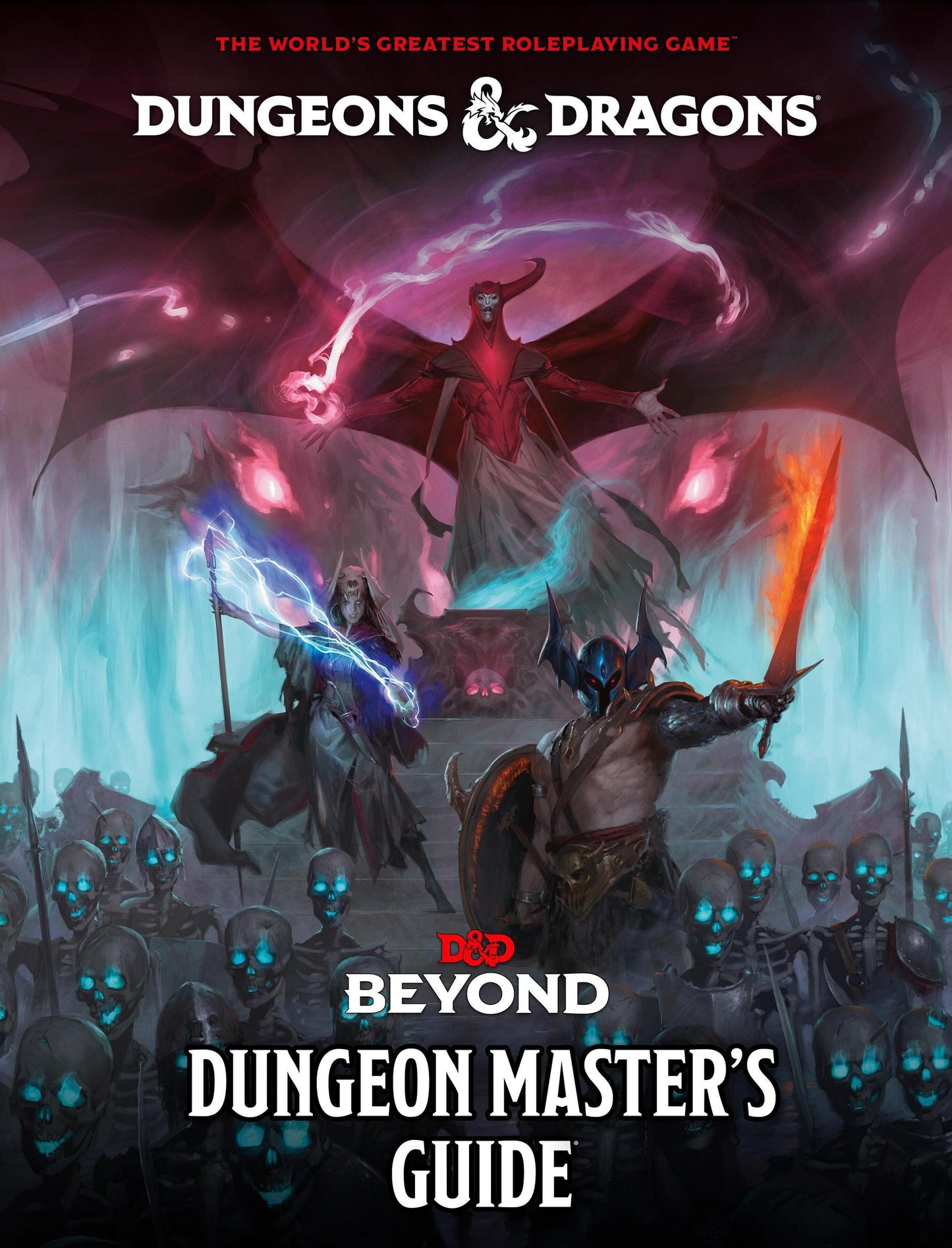 D&D - Dungeon Master's Guide 2024 Hard Cover - EN