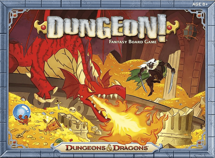 D&D - Dungeon! Board Game - EN