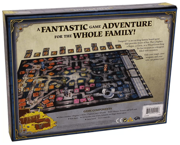 D&D - Dungeon! Board Game - EN