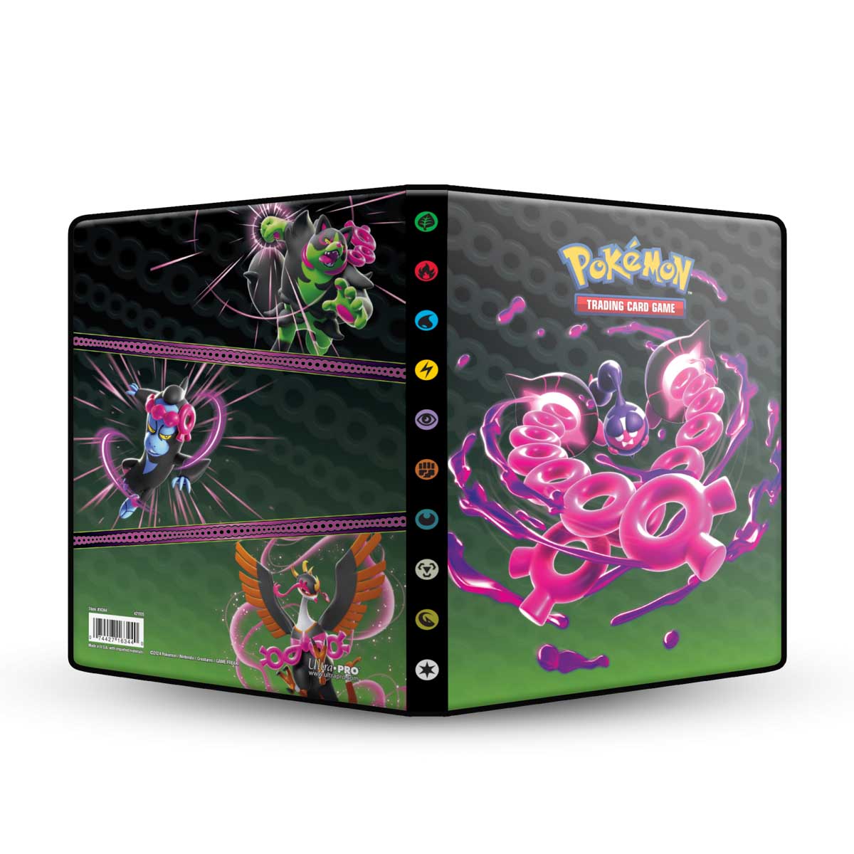 UP - Pokemon: 4-Pocket Portfolio: Scarlet & Violet-Shrouded Fable