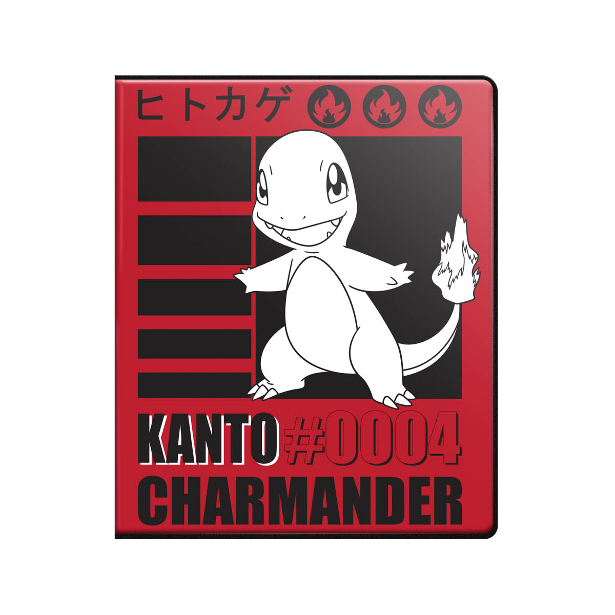 UP - Pokemon: 9-Pocket Portfolio: Charmander