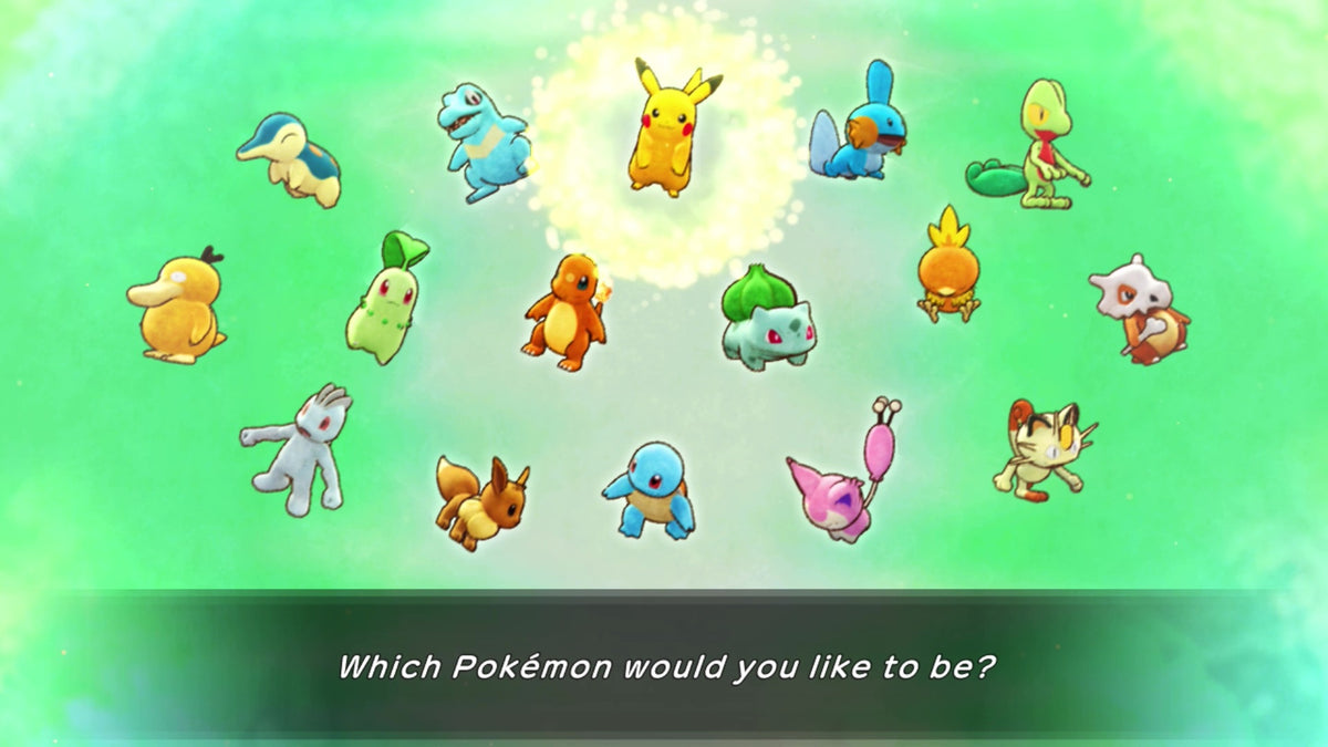 Pokemon Mystery Dungeon Retterteam DX – Produktbild