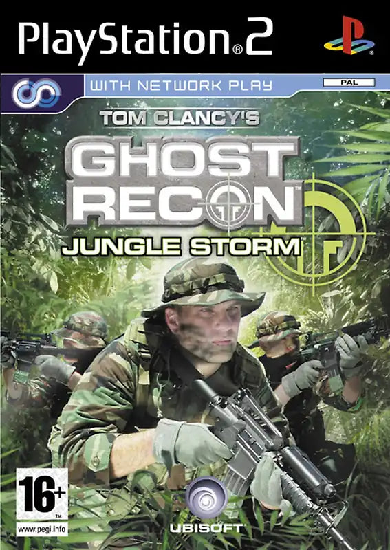 Tom Clancy's Ghost Recon: Jungle Storm - PS2 - gebraucht