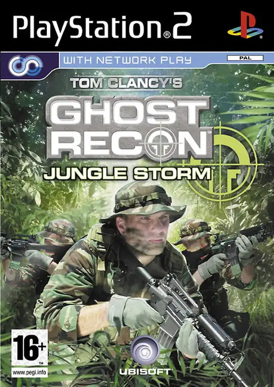 Tom Clancy's Ghost Recon: Jungle Storm - PS2 - gebraucht
