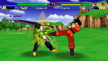 Dragon Ball Z Shin Budokai 2 – Produktbild