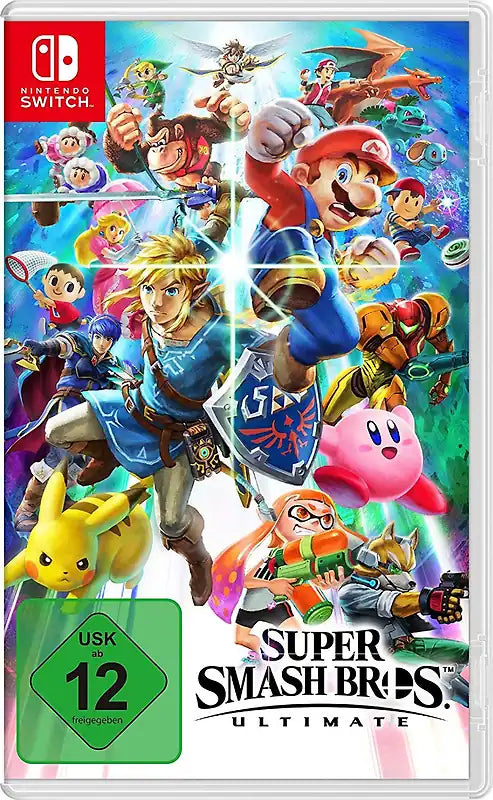 Super Smash Bros. Ultimate - Nintendo Switch - Gebraucht