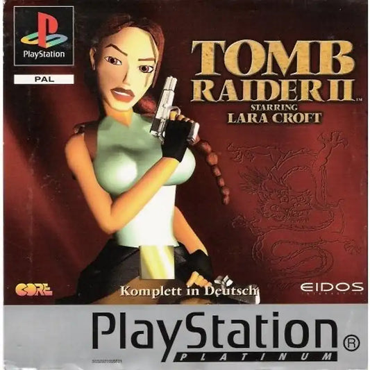 Tomb Raider 2 - PS1 - gebraucht