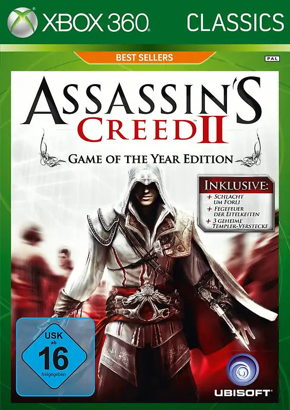 Assassin's Creed II - XBOX 360 - Gebraucht
